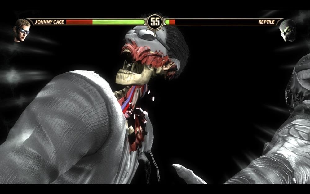 Скриншот из игры Mortal Kombat: Komplete Edition под номером 41