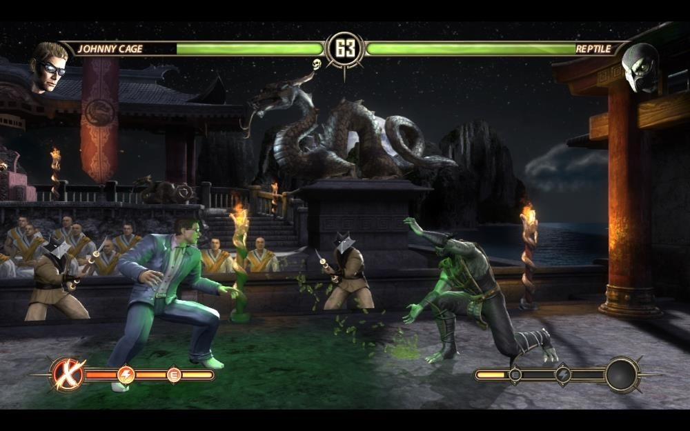 Скриншот из игры Mortal Kombat: Komplete Edition под номером 42