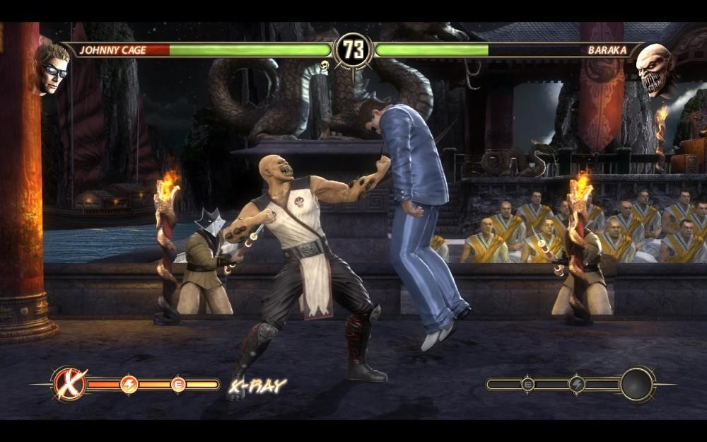 Скриншот из игры Mortal Kombat: Komplete Edition под номером 45