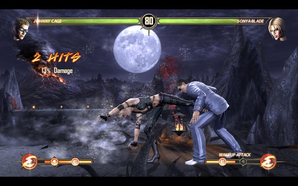 Скриншот из игры Mortal Kombat: Komplete Edition под номером 49