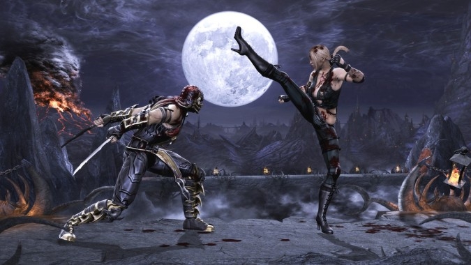Скриншот из игры Mortal Kombat: Komplete Edition под номером 5