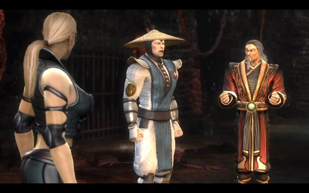 Скриншот из игры Mortal Kombat: Komplete Edition под номером 52