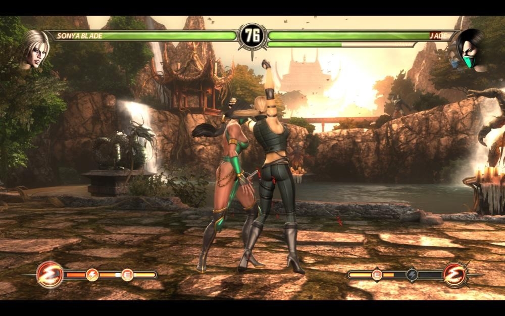 Скриншот из игры Mortal Kombat: Komplete Edition под номером 55