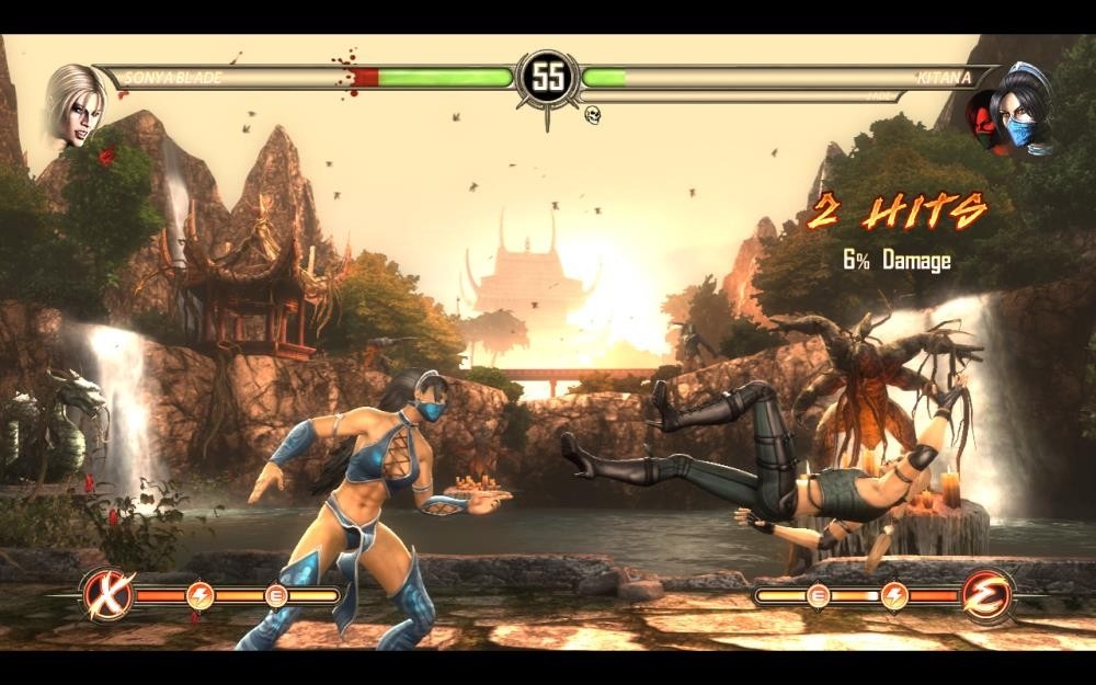 Скриншот из игры Mortal Kombat: Komplete Edition под номером 56