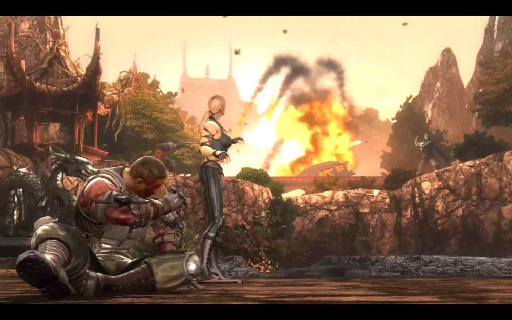Скриншот из игры Mortal Kombat: Komplete Edition под номером 57