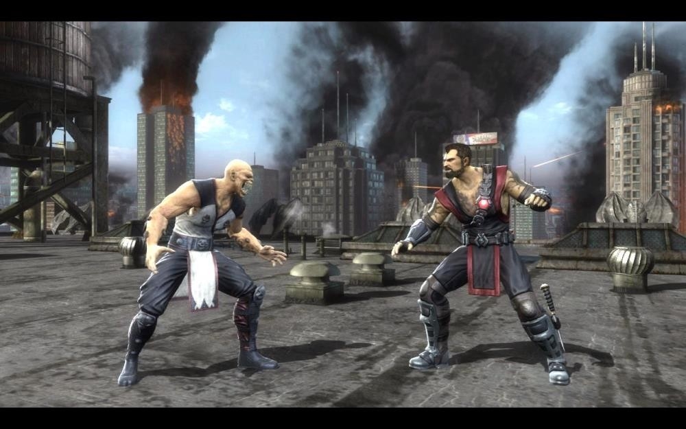 Скриншот из игры Mortal Kombat: Komplete Edition под номером 60