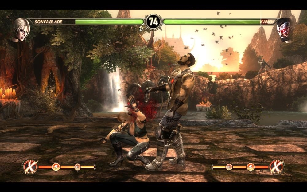 Скриншот из игры Mortal Kombat: Komplete Edition под номером 62