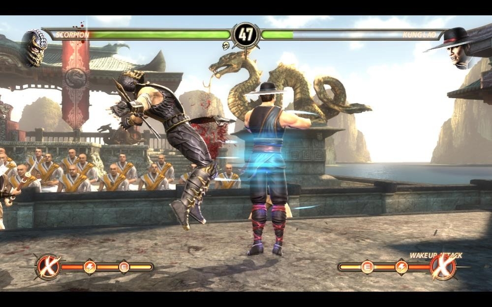 Скриншот из игры Mortal Kombat: Komplete Edition под номером 65