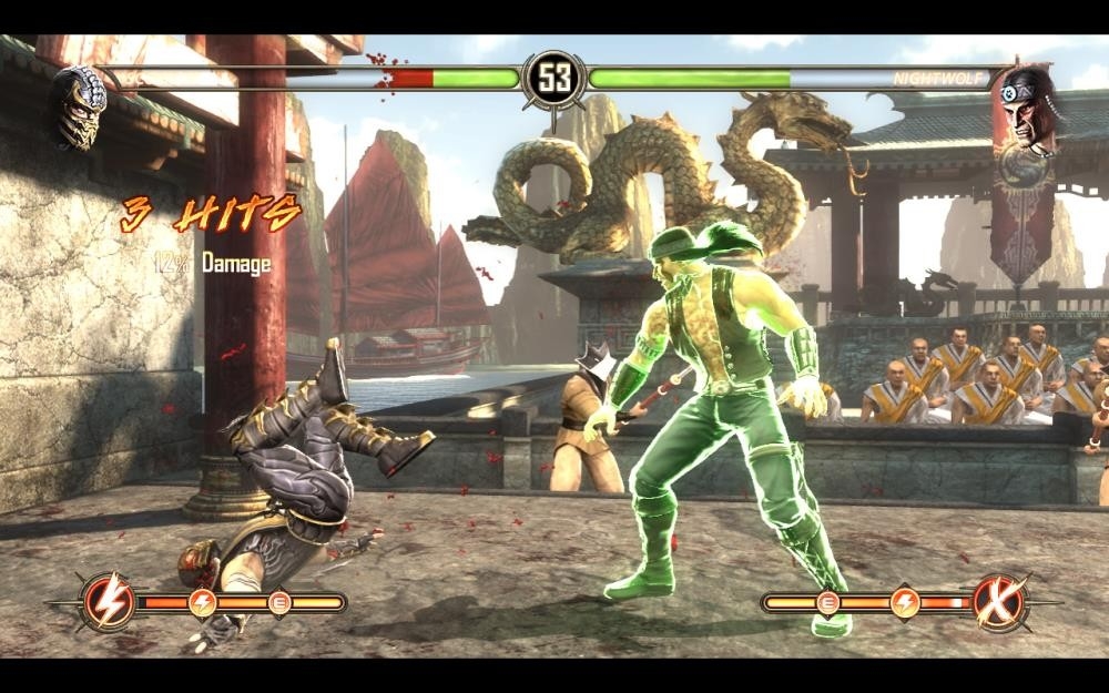 Скриншот из игры Mortal Kombat: Komplete Edition под номером 67