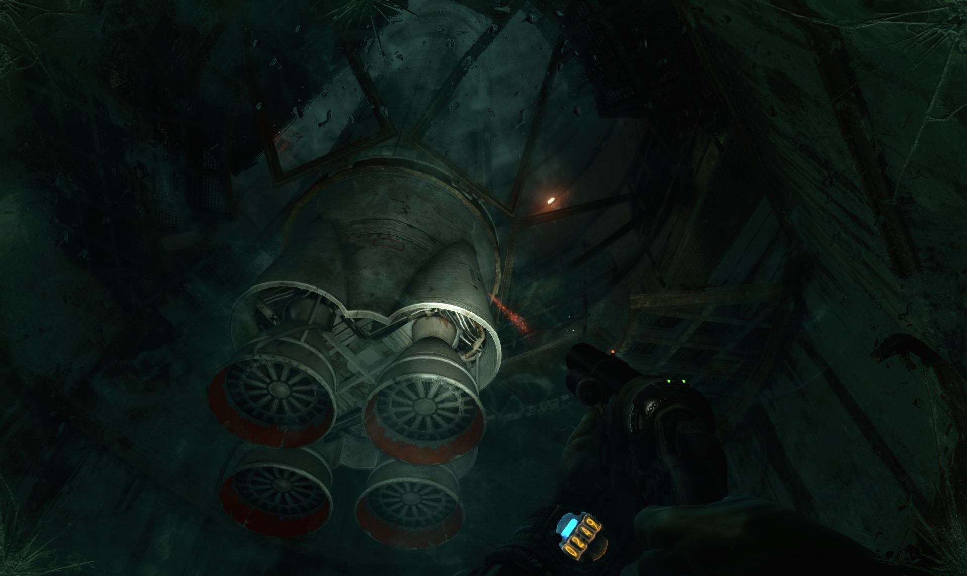Скриншот из игры Metro: Last Light - Developer Pack под номером 2