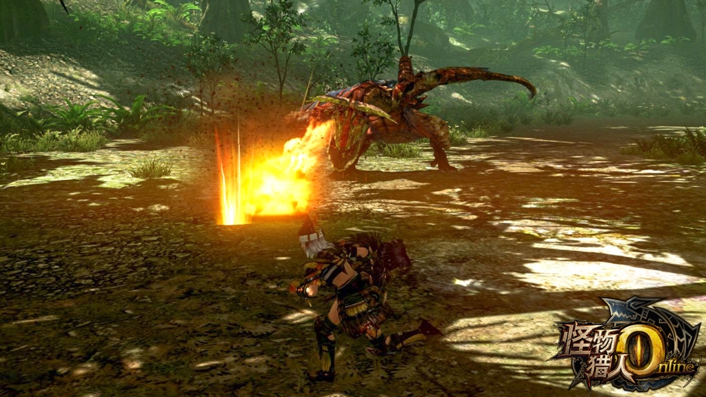 Скриншот из игры Monster Hunter Online под номером 2