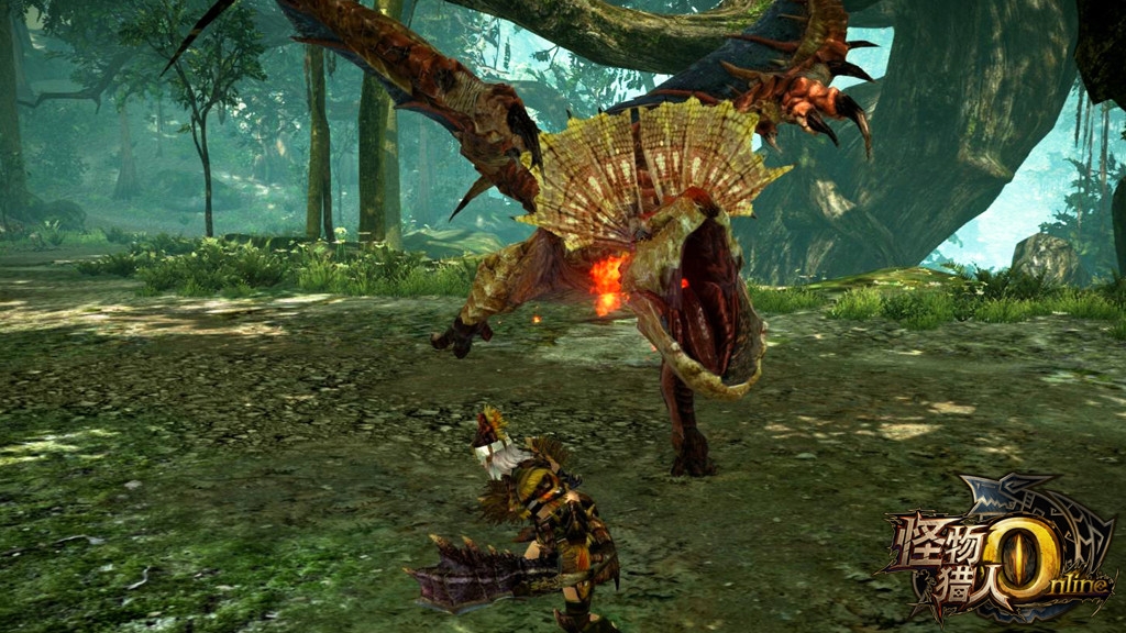 Скриншот из игры Monster Hunter Online под номером 3