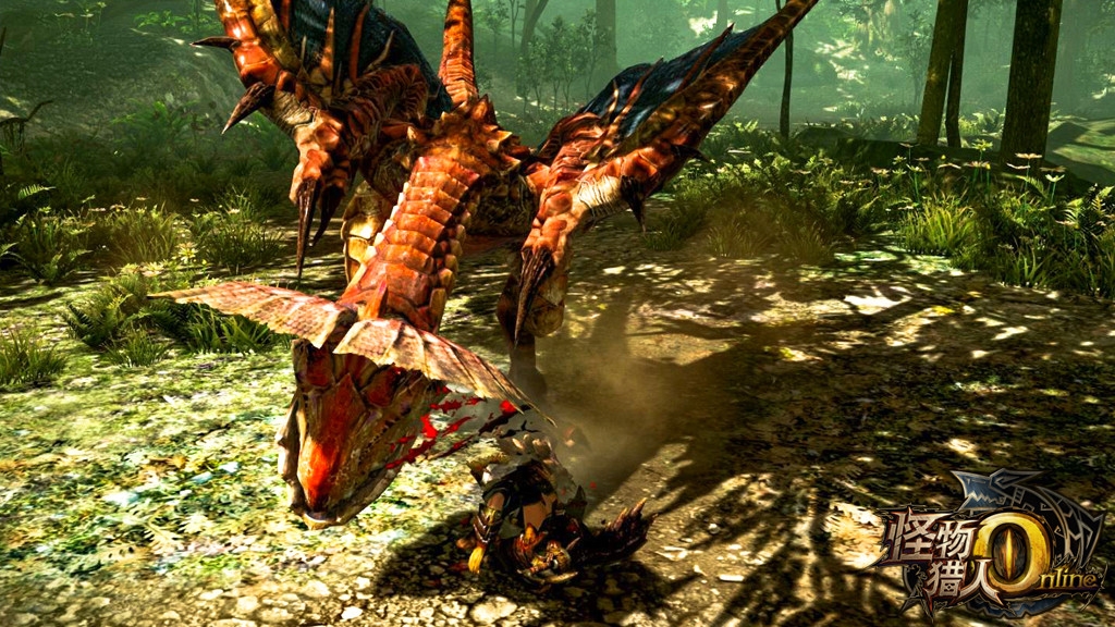 Скриншот из игры Monster Hunter Online под номером 4