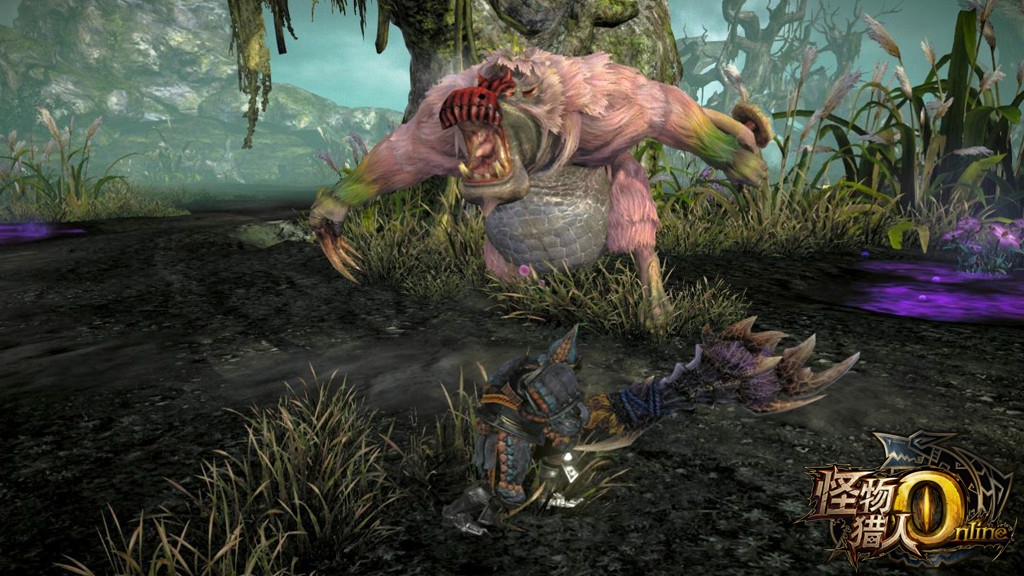 Скриншот из игры Monster Hunter Online под номером 7