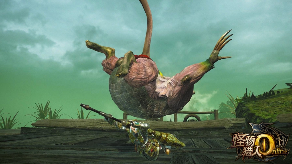 Скриншот из игры Monster Hunter Online под номером 8