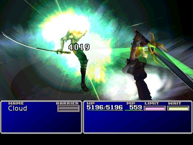 Скриншот из игры Final Fantasy 7 под номером 1