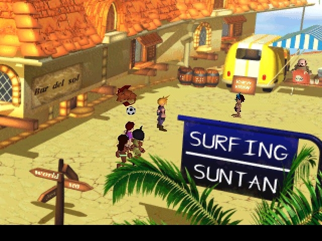 Скриншот из игры Final Fantasy 7 под номером 10