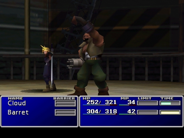 Скриншот из игры Final Fantasy 7 под номером 12