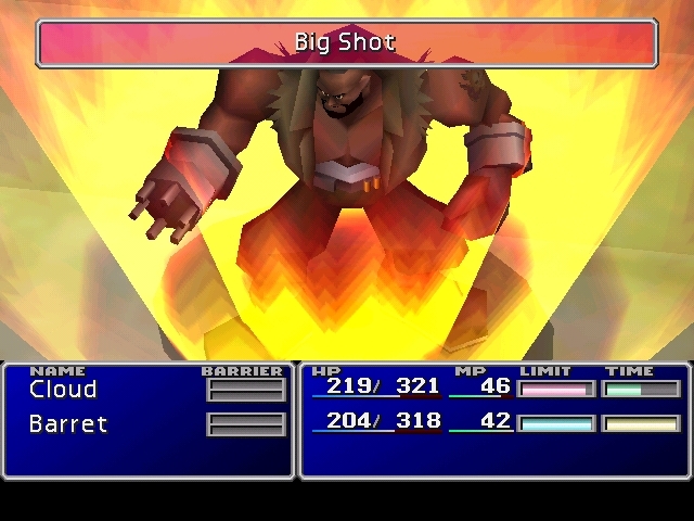 Скриншот из игры Final Fantasy 7 под номером 13