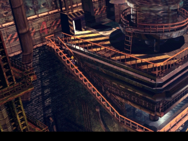 Скриншот из игры Final Fantasy 7 под номером 15