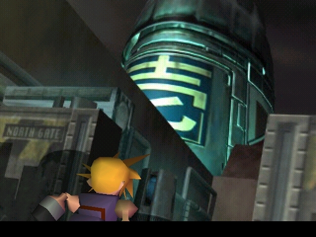 Скриншот из игры Final Fantasy 7 под номером 16