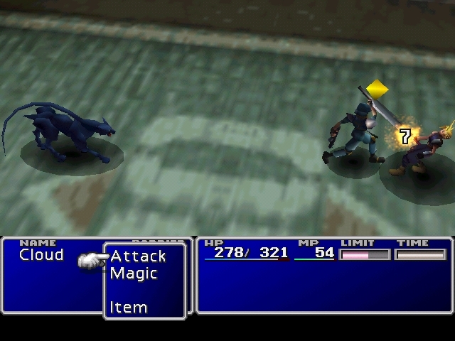 Скриншот из игры Final Fantasy 7 под номером 17