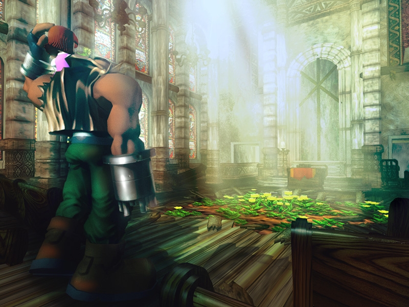 Скриншот из игры Final Fantasy 7 под номером 22