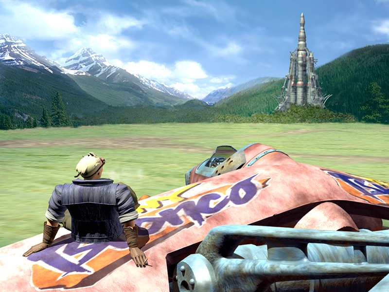Скриншот из игры Final Fantasy 7 под номером 25