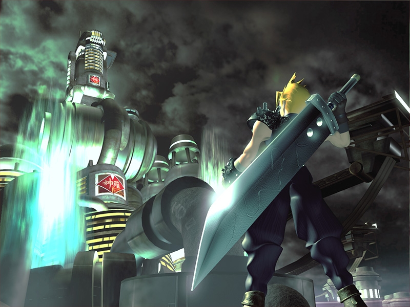 Скриншот из игры Final Fantasy 7 под номером 26
