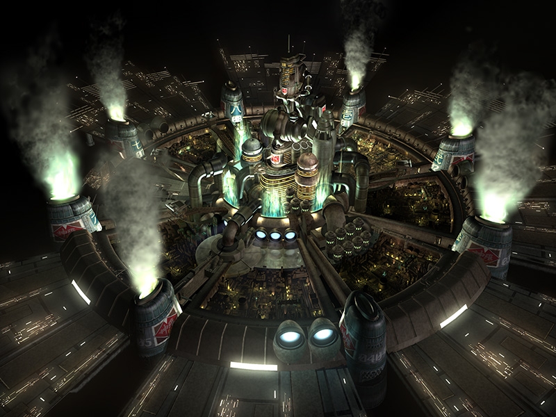 Скриншот из игры Final Fantasy 7 под номером 29