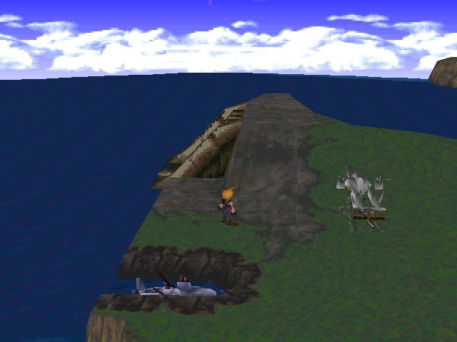 Скриншот из игры Final Fantasy 7 под номером 3