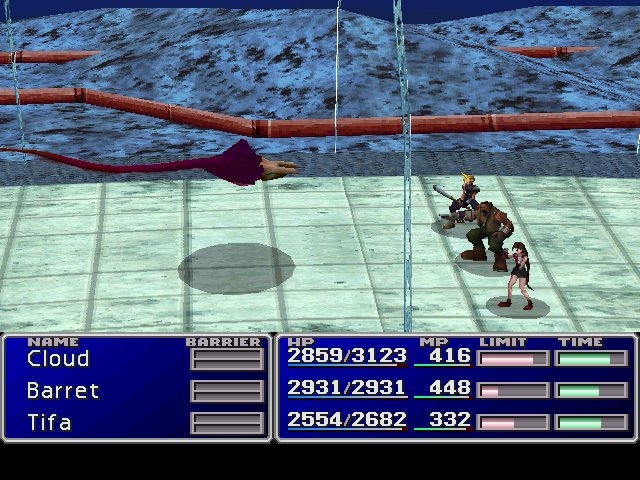 Скриншот из игры Final Fantasy 7 под номером 4