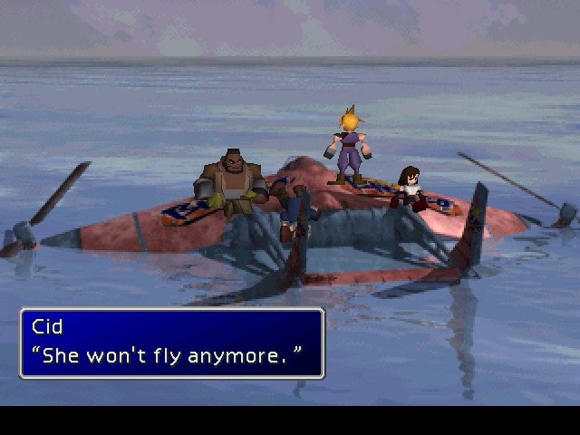 Скриншот из игры Final Fantasy 7 под номером 8