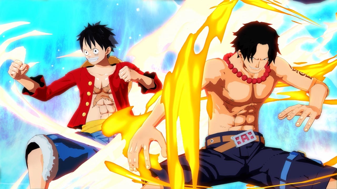 Скриншот из игры One Piece: Unlimited World Red под номером 1