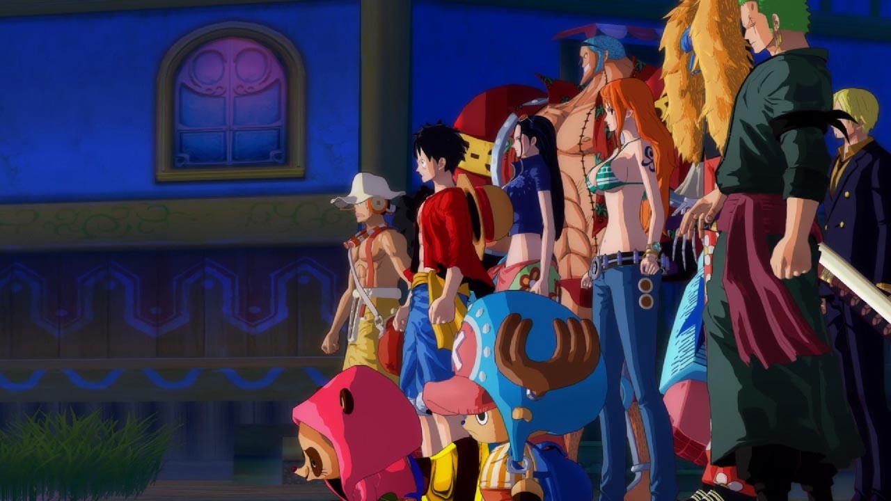 Скриншот из игры One Piece: Unlimited World Red под номером 3