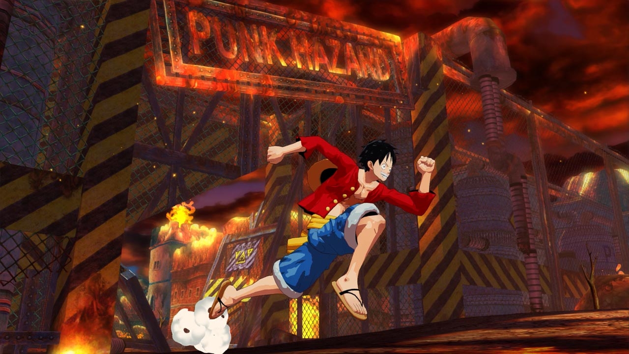 Скриншот из игры One Piece: Unlimited World Red под номером 6