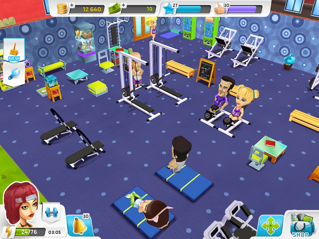 Скриншот из игры Dream Gym под номером 2