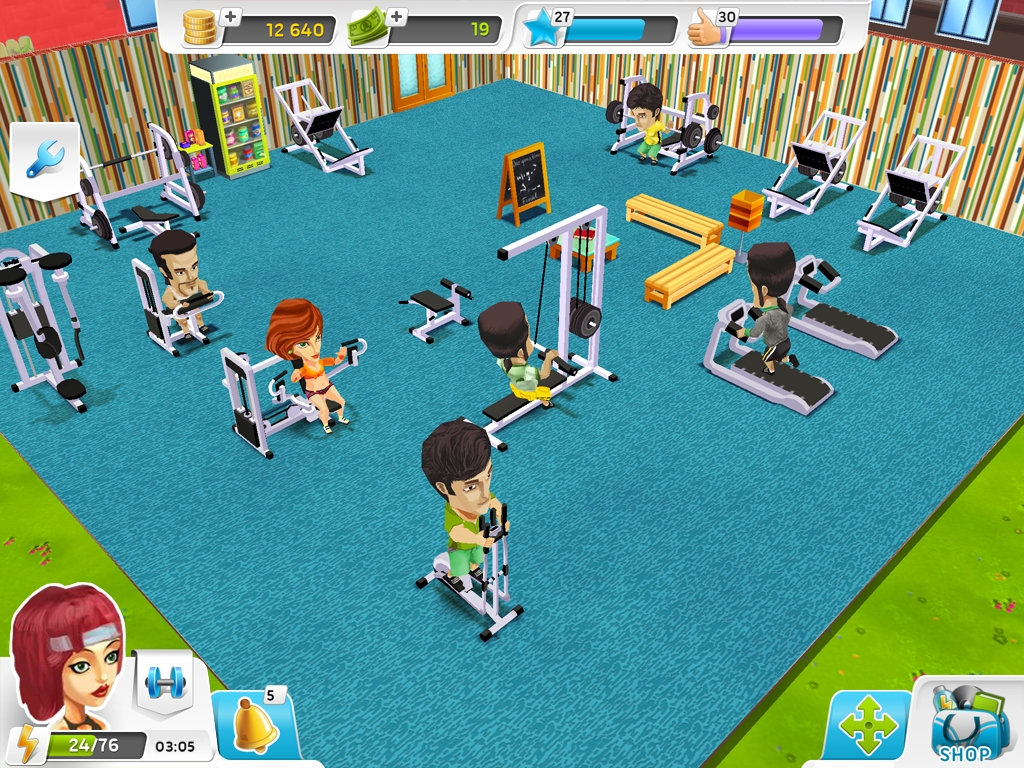 Скриншот из игры Dream Gym под номером 3