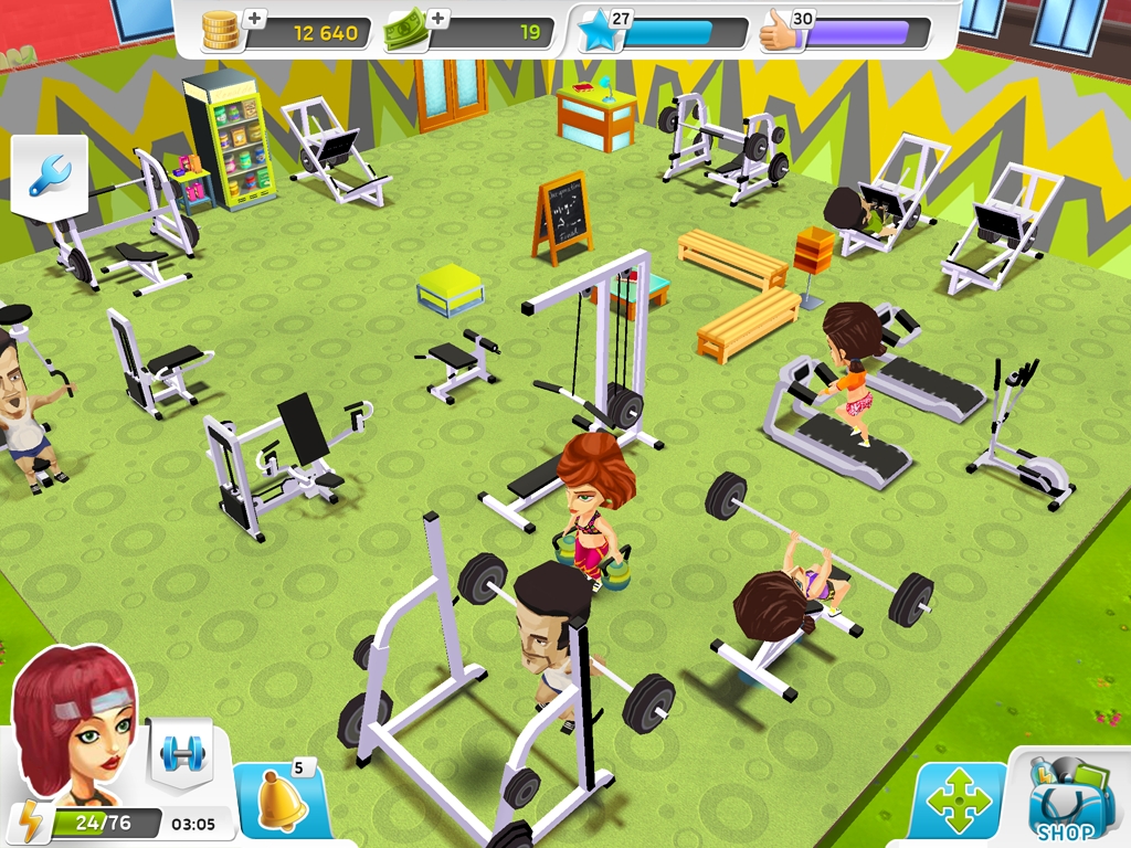 Скриншот из игры Dream Gym под номером 4