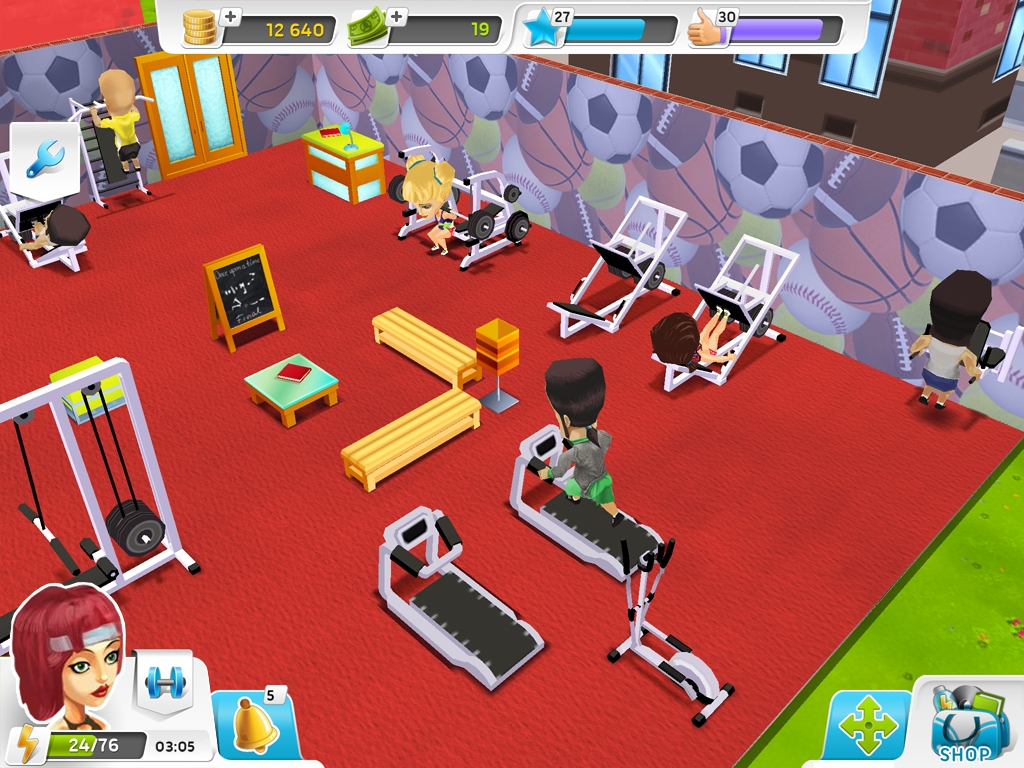 Скриншот из игры Dream Gym под номером 5