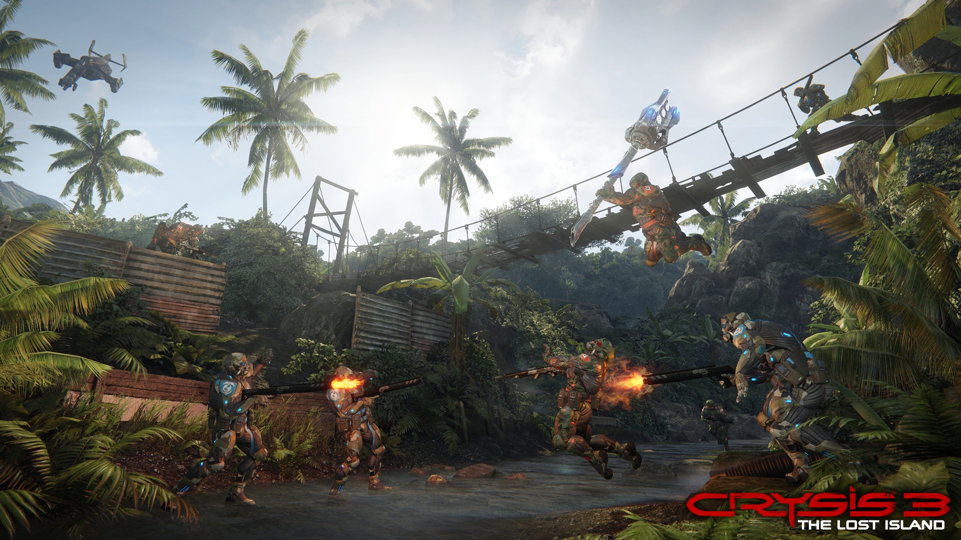 Скриншот из игры Crysis 3: The Lost Island под номером 2