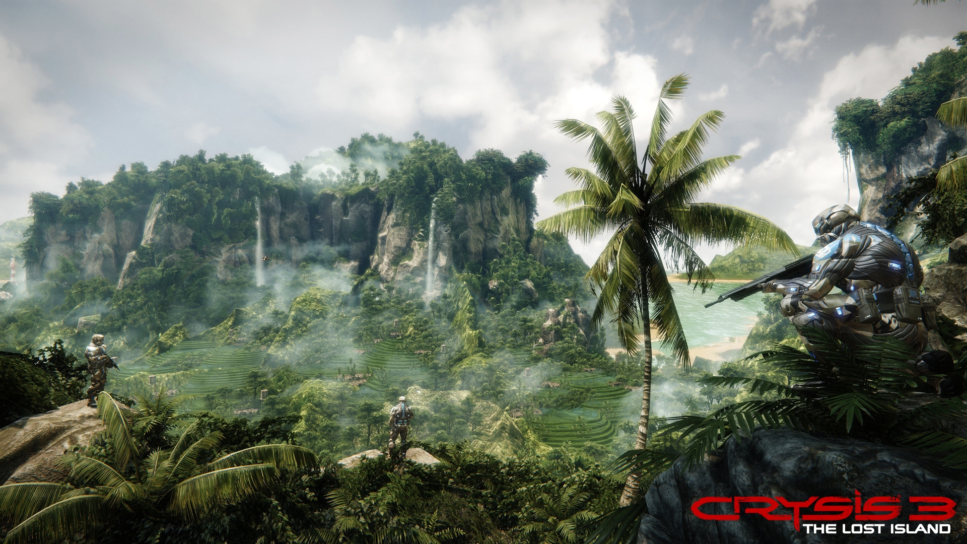 Скриншот из игры Crysis 3: The Lost Island под номером 3