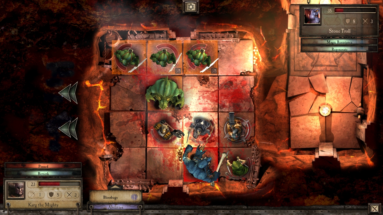 Скриншот из игры Warhammer Quest под номером 1