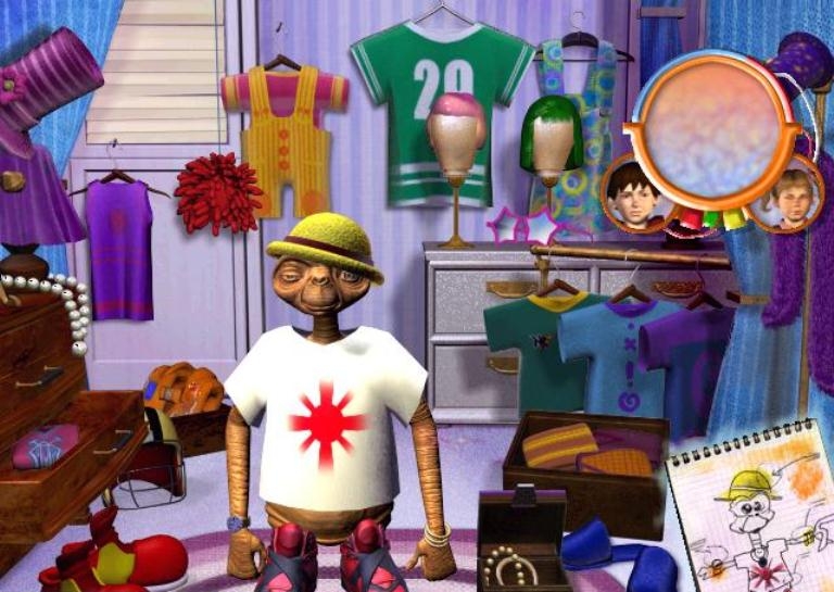 Скриншот из игры E.T.:Away from Home под номером 6