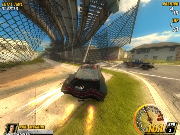 Скриншот из игры FlatOut 2 под номером 13