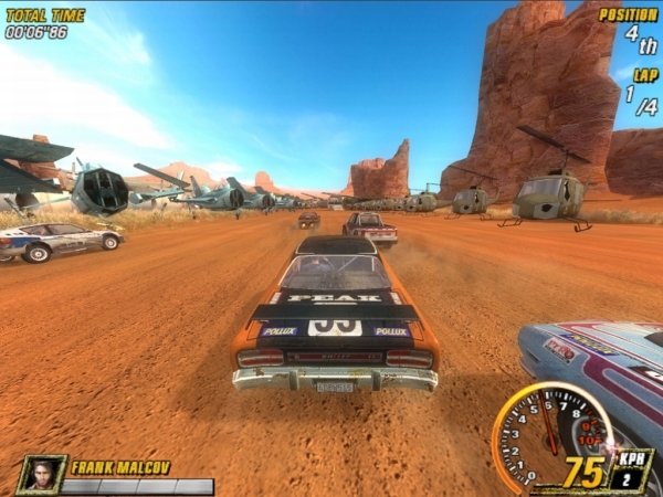 Скриншот из игры FlatOut 2 под номером 14