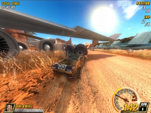 Скриншот из игры FlatOut 2 под номером 18