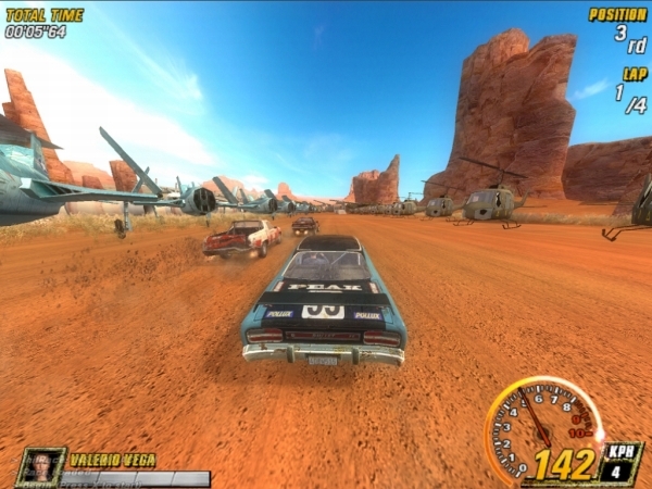 Скриншот из игры FlatOut 2 под номером 23
