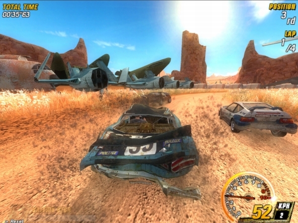 Скриншот из игры FlatOut 2 под номером 29
