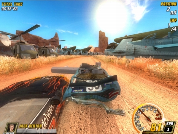 Скриншот из игры FlatOut 2 под номером 30
